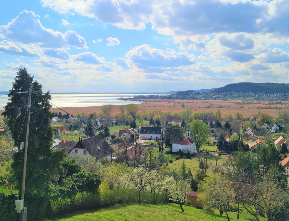 Villa Izabella Бадаксонітьордемік Екстер'єр фото